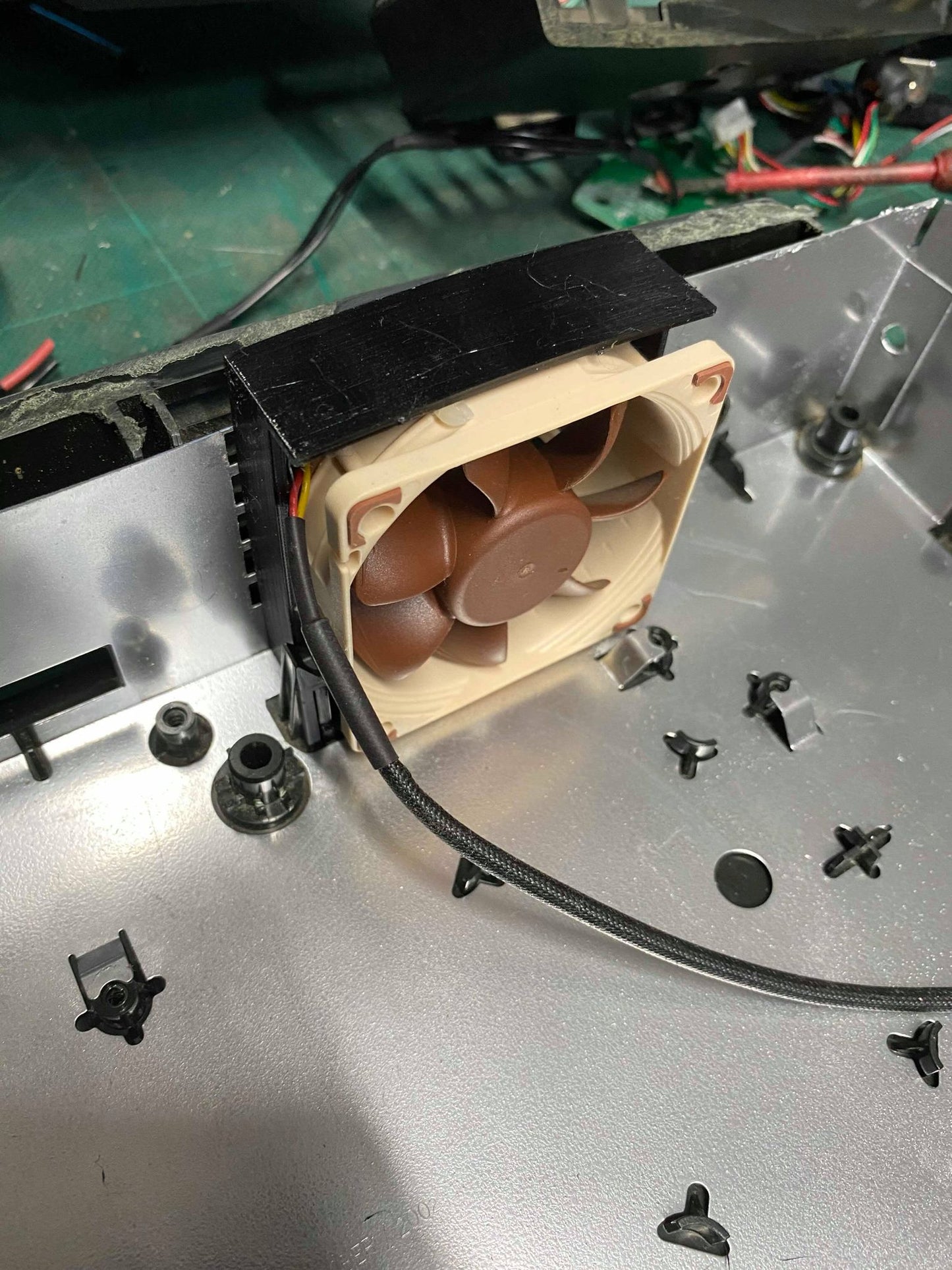 Original Xbox 3D Printed Fan Housing