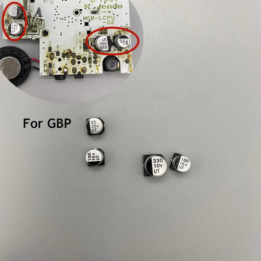 GAMEBOY REPLACEMENT CAPS  (GBP-GBC-GBA)