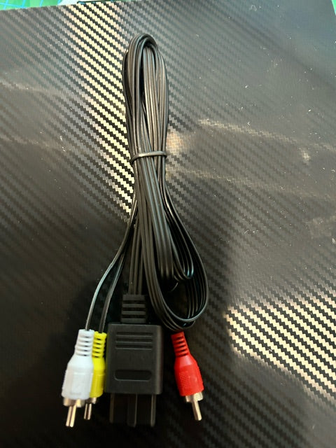 AV Cable N64/GameCube/SNES/SFC