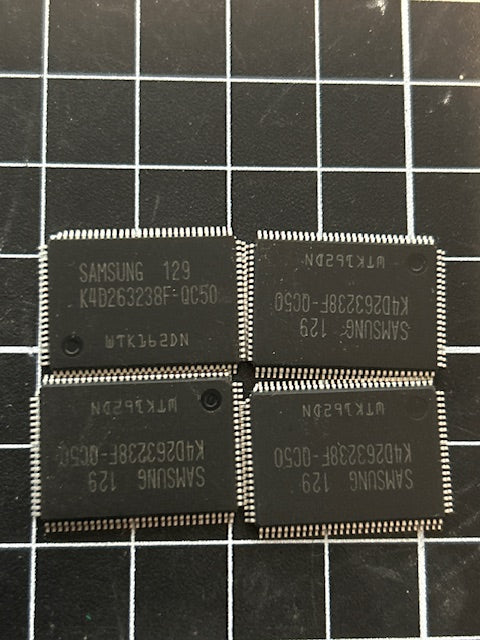 Xbox Original RAM Chips
