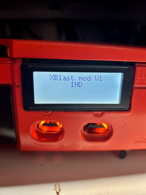 Xbox LCD for Xblast